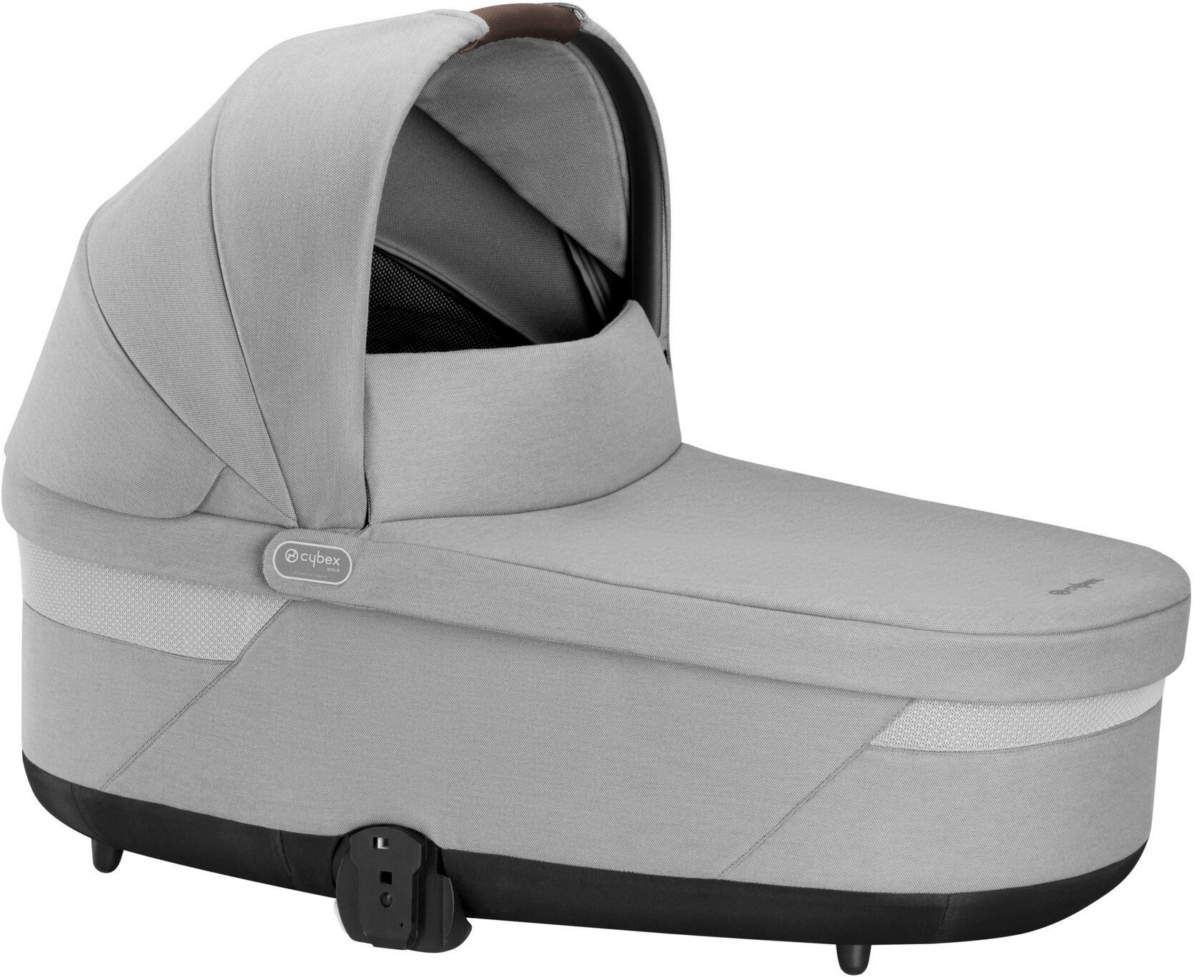 

Люлька-модуль Cybex Cot S Lux lava grey