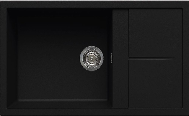 

Кухонная мойка Elleci Unico 310 K86 Black (LKU31086)