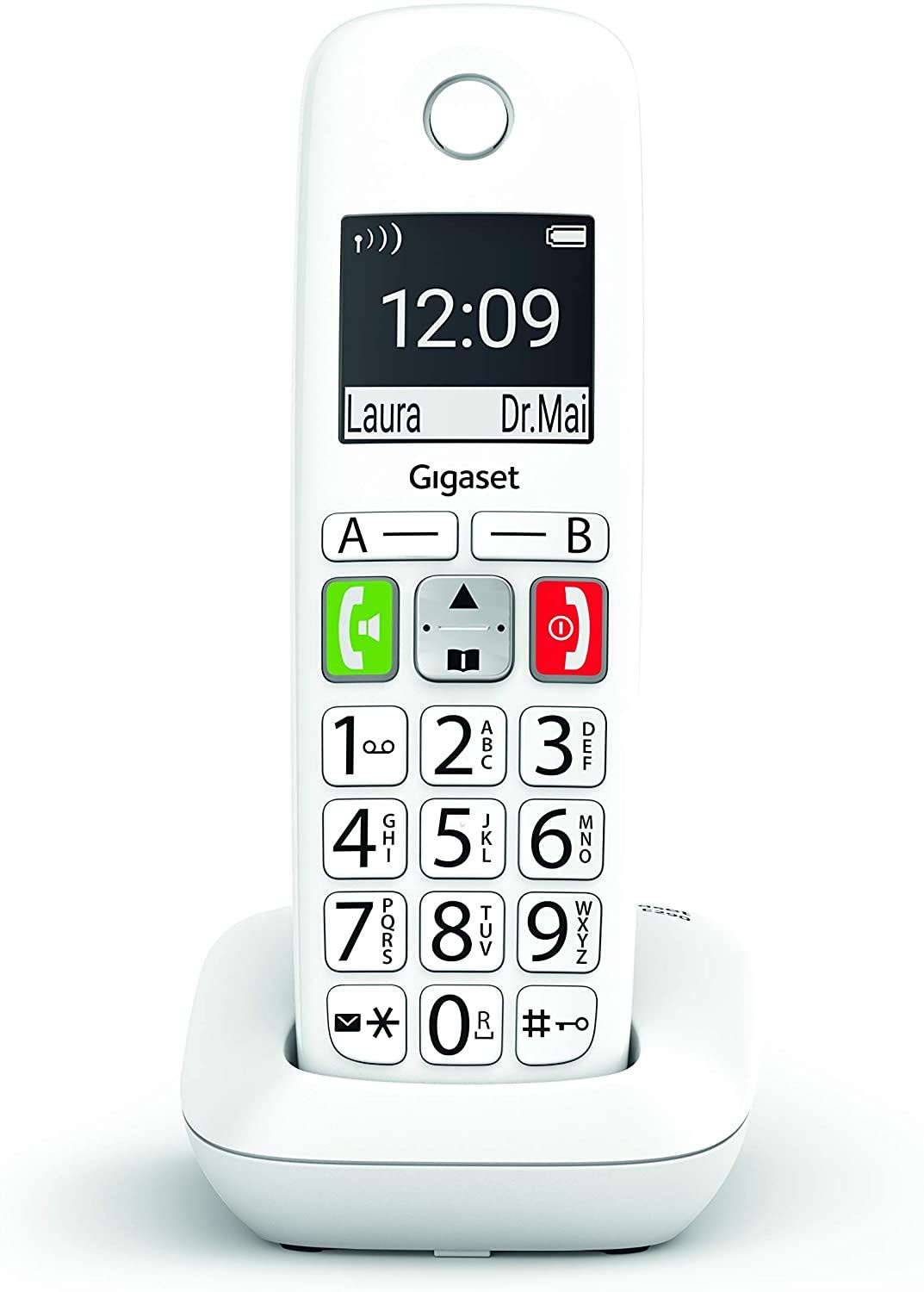 

Дополнительная трубка DECT Gigaset E290HX HSB RUS (S30852-H2961-S302)