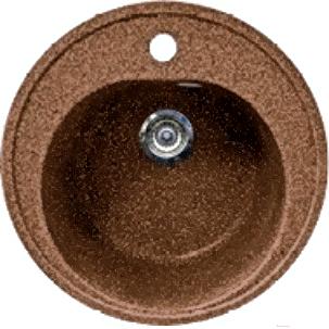 

Кухонная мойка Gran-Stone GS-08 (терракот 307), GS-08