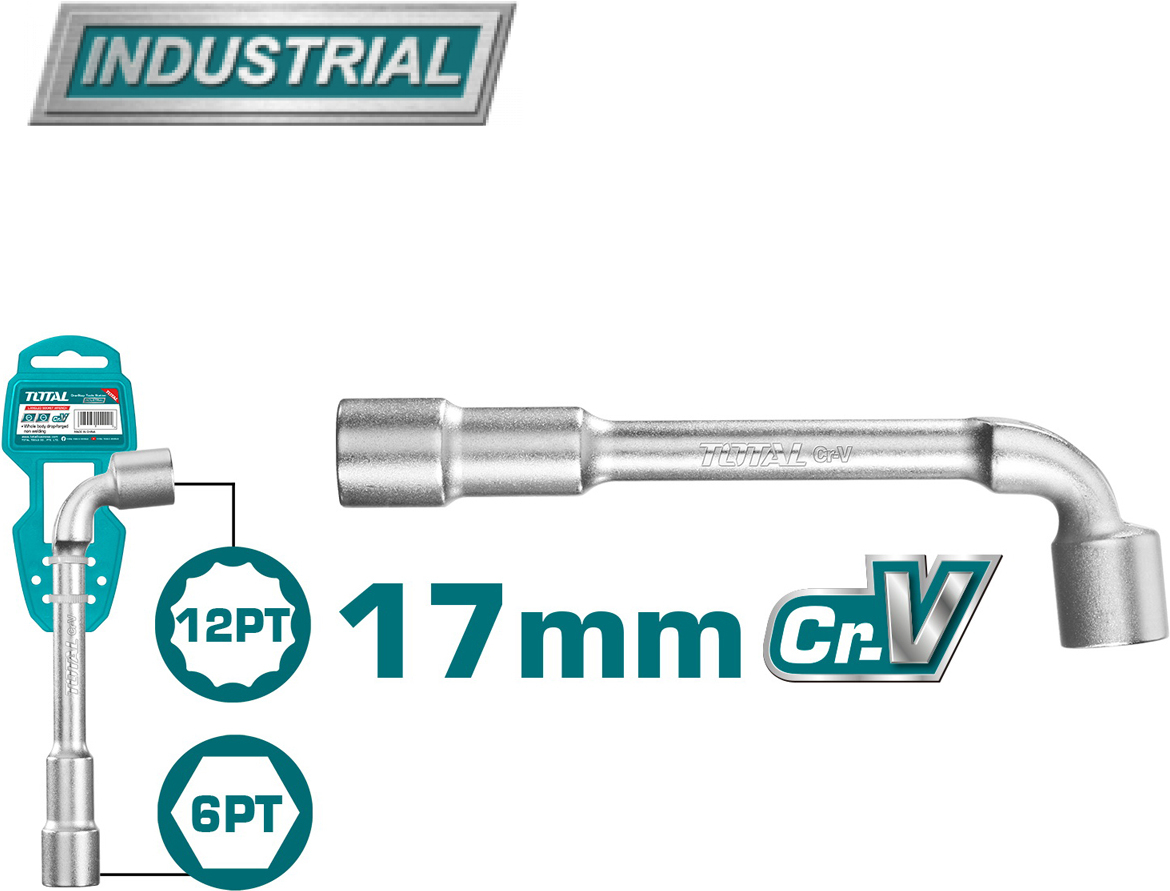 

Ключ торцевой угловой Total THWL1706