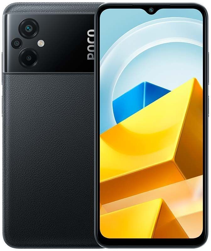 

Смартфон Xiaomi POCO M5 4Gb/128Gb Black