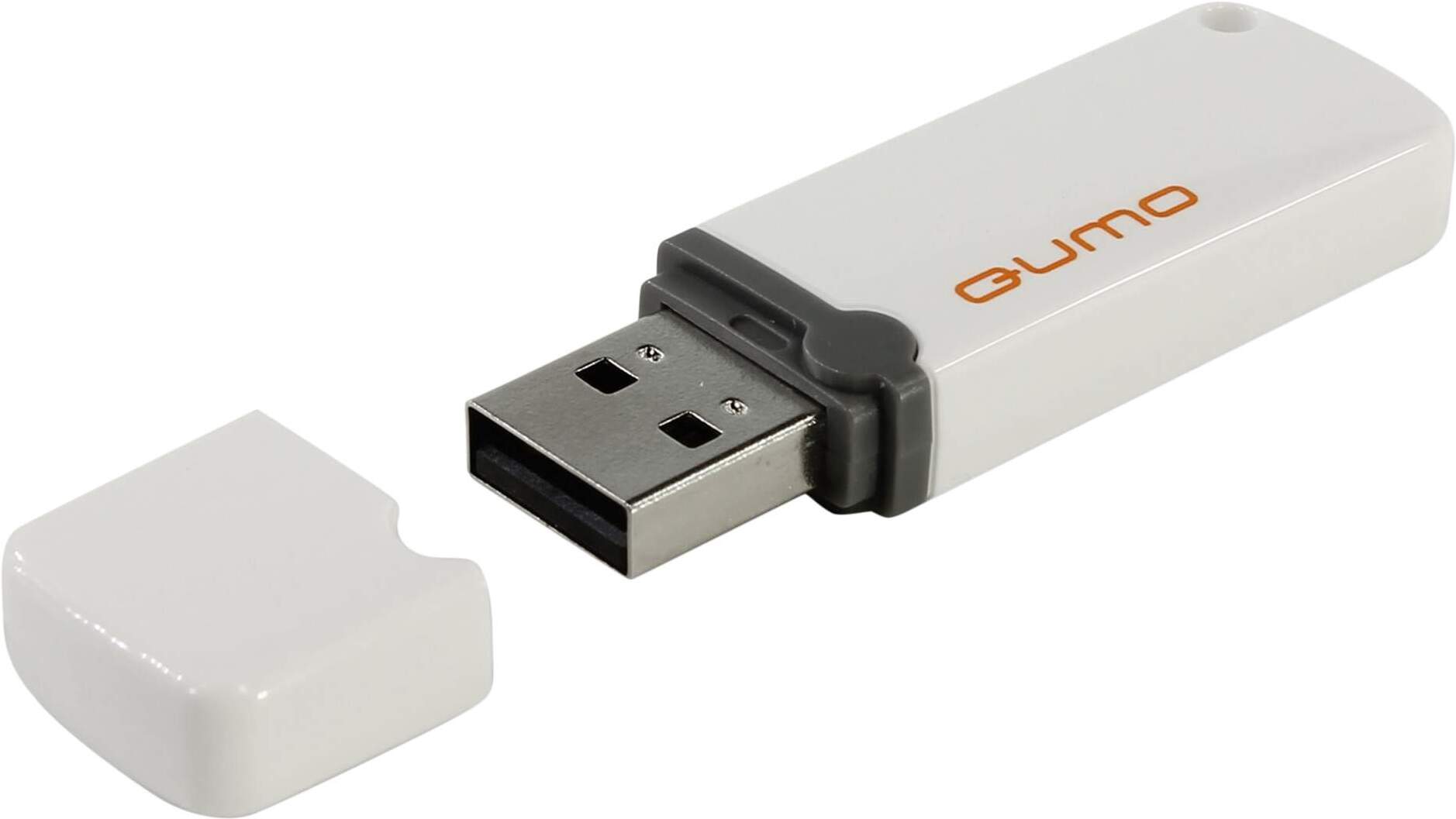 

Usb flash QUMO 64GB 2.0 Optiva 01 QM64GUD-OP1-white White [18502], Usb flash QUMO 64GB 2.0 Optiva 01 QM64GUD-OP1-white 18502