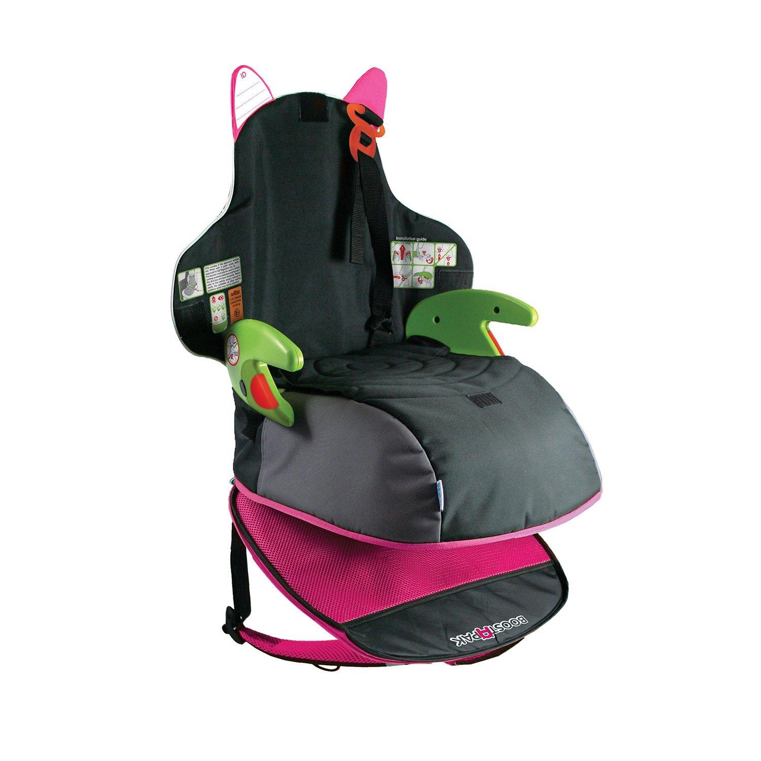 

Автокресло-рюкзак Trunki Boostapak черно-розовое 0046-GB01, Boostapak черно-розовое 0046-GB01