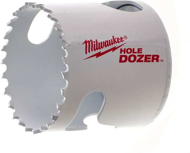 

Коронка Milwaukee Bi-Metal Hole Dozer 50x41мм [49560113], Коронка Milwaukee Bi-Metal Hole Dozer 50x41мм 49560113