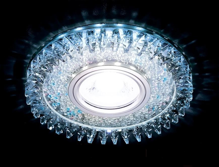 

Встраиваемый светильник Ambrella S389 CH, Встраиваемый точечный светильник Ambrella Light S389 CH