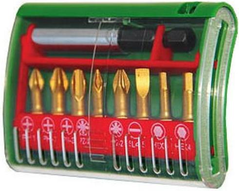 

Набор бит Hammer 203-904 (9 предметов), Набор бит Hammer Flex 203-904 PB set No4 (9pcs) Ph/Pz/Sl/Hx 9шт.