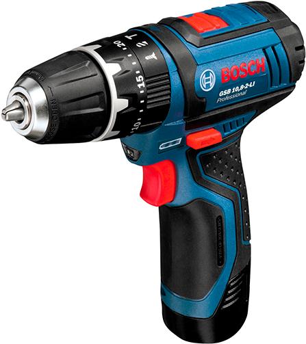 

Дрель-шуруповерт Bosch GSB 10.8-2-LI Professional [06019B6901], GSB 12V-15 Professional