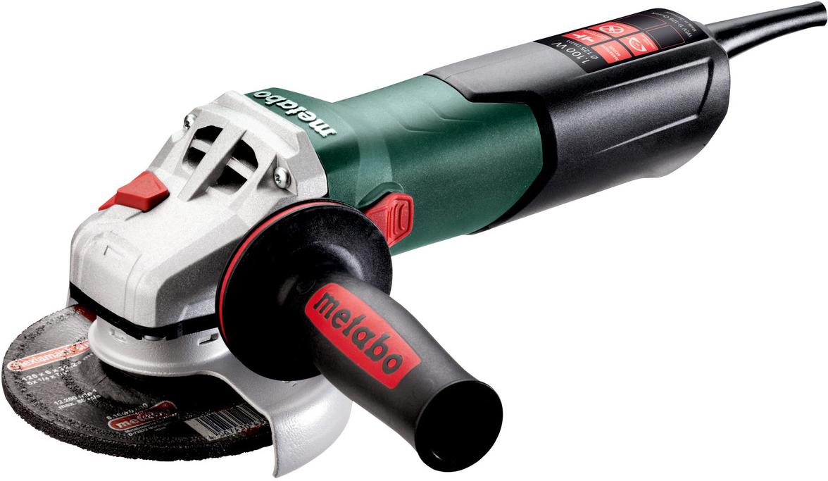 

Угловая шлифмашина Metabo WEV 11-125 Quick [603625500], WEV 11-125 Quick