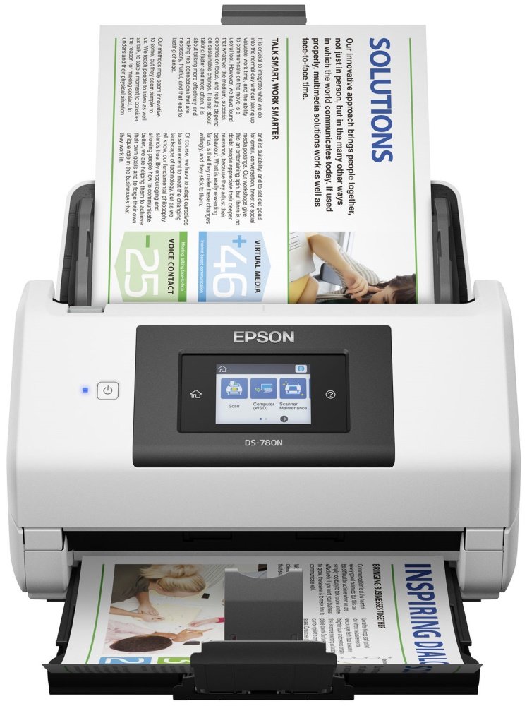 

Сканер Epson Workforce DS-780N, Workforce DS-780N