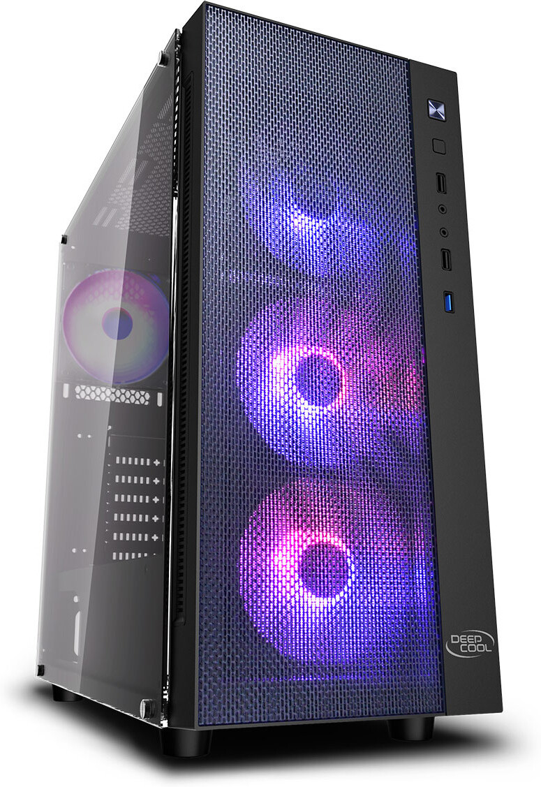 

Корпус DeepCool Matrexx 55 Mesh ADD-RGB 4F (DP-ATX-MATREXX55-MESH-AR-4F), Корпус DeepCool Matrexx 55 Mesh ADD-RGB 4F DP-ATX-MATREXX55-MESH-AR-4F