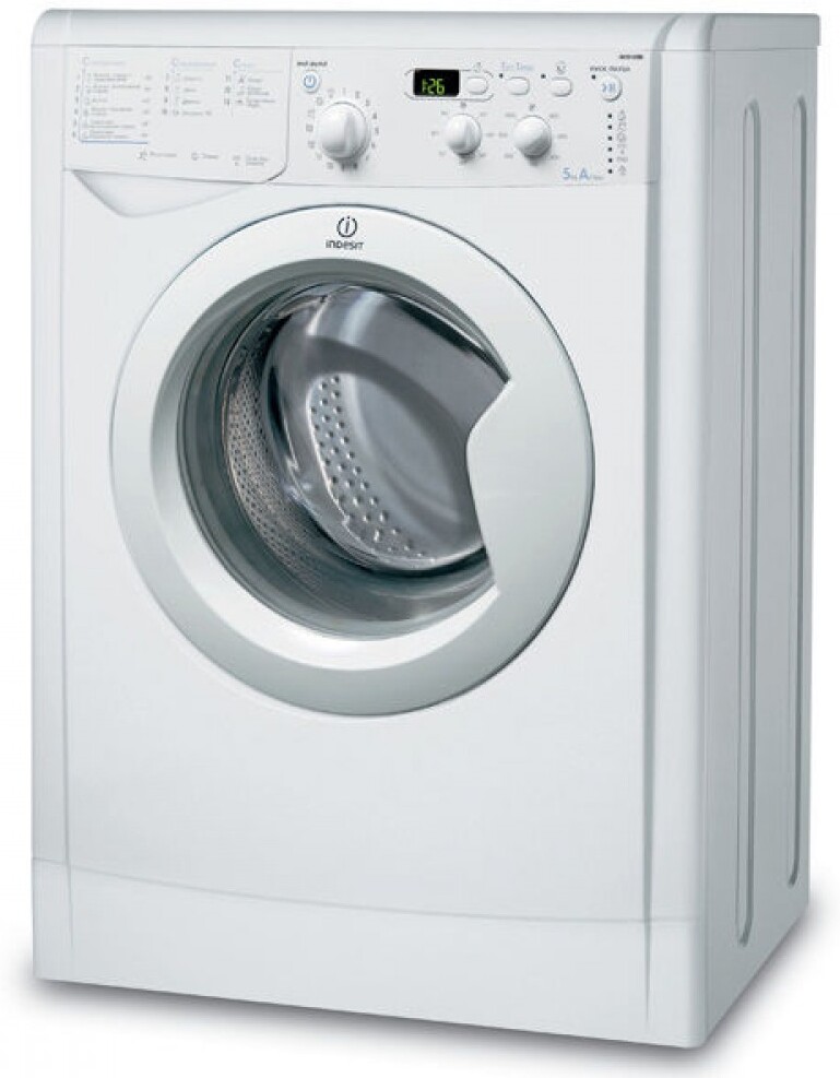 

Стиральная машина Indesit EcoTime IWSD 5085 белый [869990629060], Стиральная машина Indesit EcoTime IWSD 5085 869990629060 белый