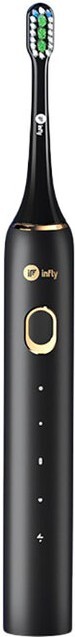 

Электрическая зубная щетка Infly Electric Toothbrush Black [PT02], Электрическая зубная щетка Infly Electric Toothbrush PT02 (черный)