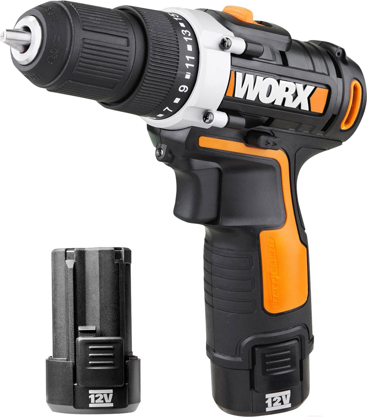 

Дрель-шуруповерт Worx WX128.3, WX128.3