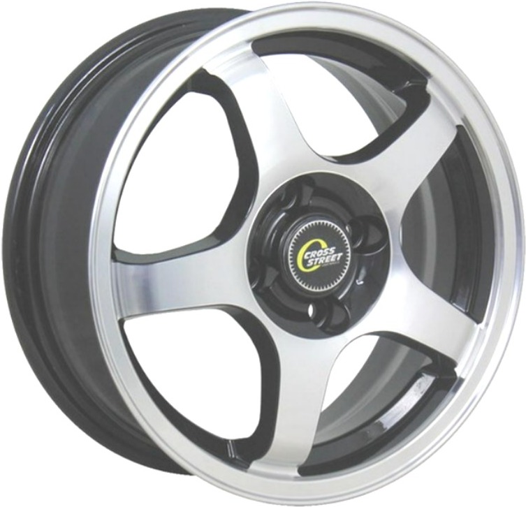 

Автомобильные диски Cross Street CR-14 6.0x15 5/100 ET40 d-57.1 BKF (9320232)