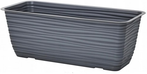 

Горшок Formplastic Sahara 3193-014 антрацит