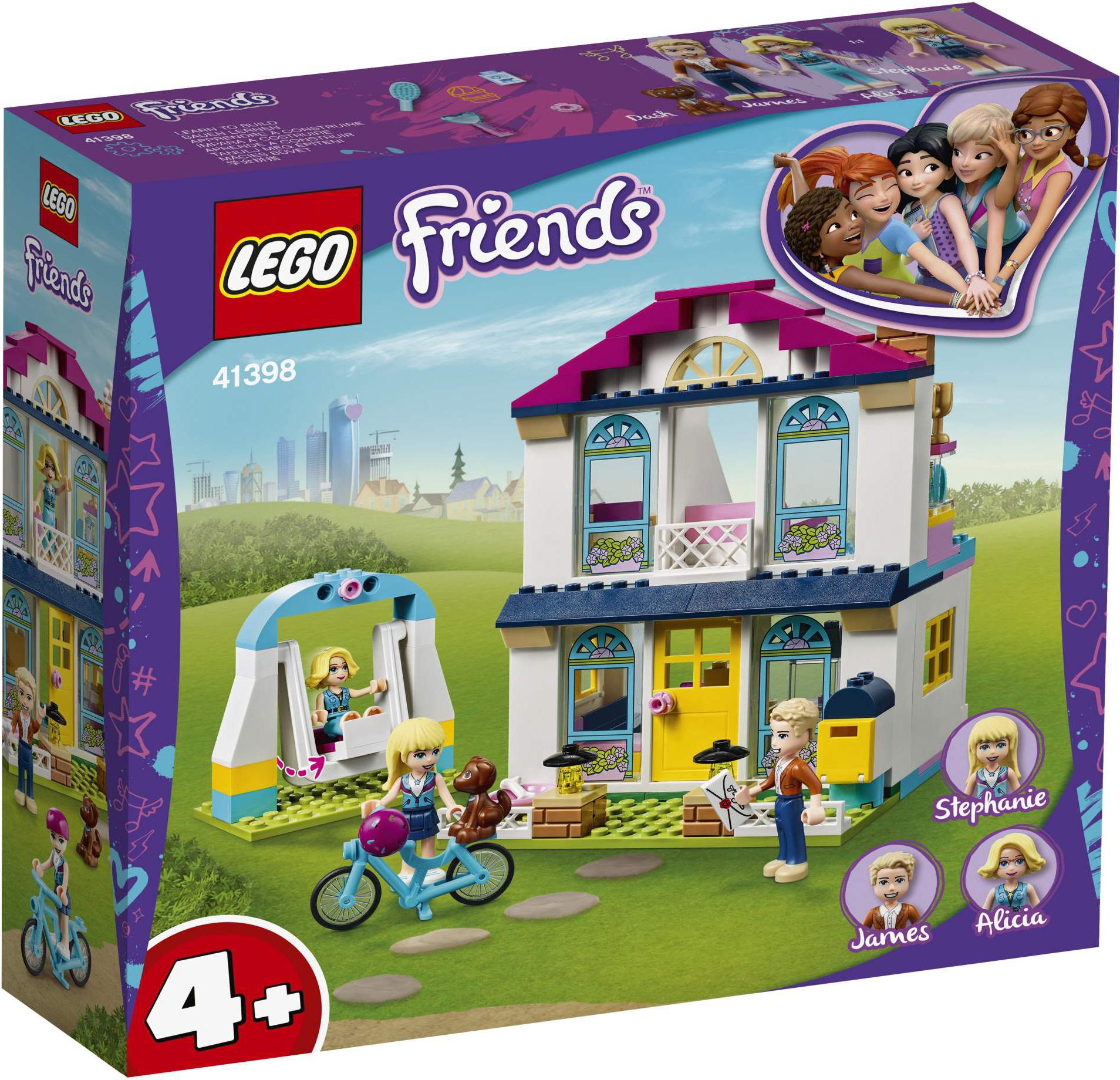 

Конструктор LEGO FRIENDS Дом Стефани [41398], FRIENDS Дом Стефани