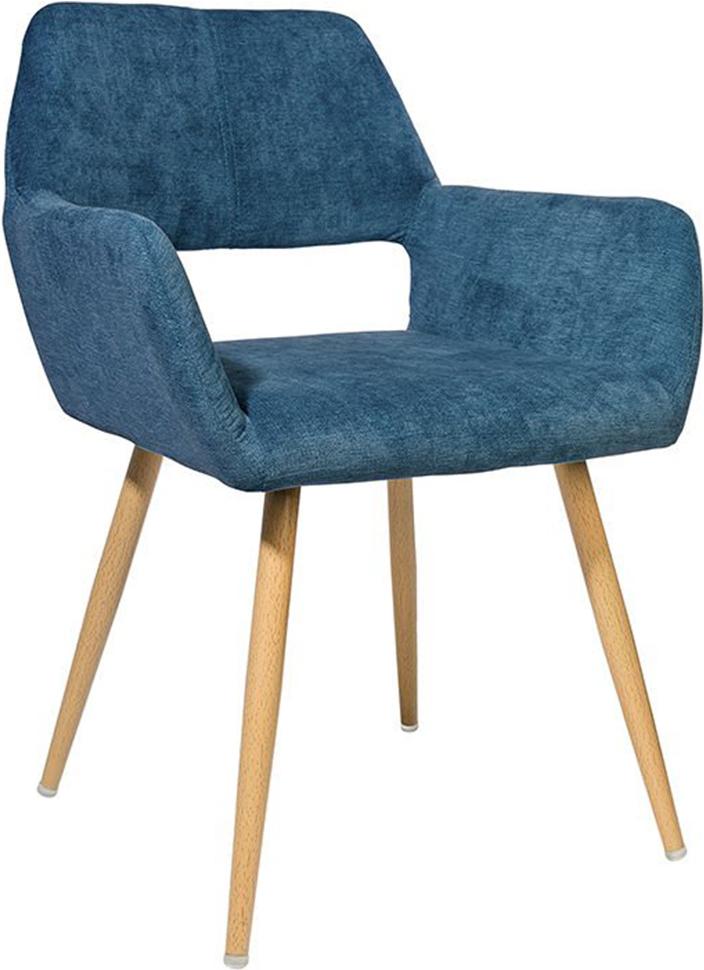 

Стул Stool Group Кромвель синий [CROMWELL DARK BLUE], Кромвель
