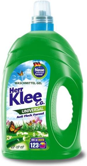 

Гель для стирки Herr Klee Universal 4,305 л, Universal 4,305 л