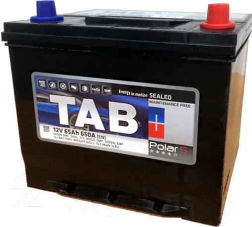 

Аккумулятор TAB Polar S Asia 246867 65 А/ч