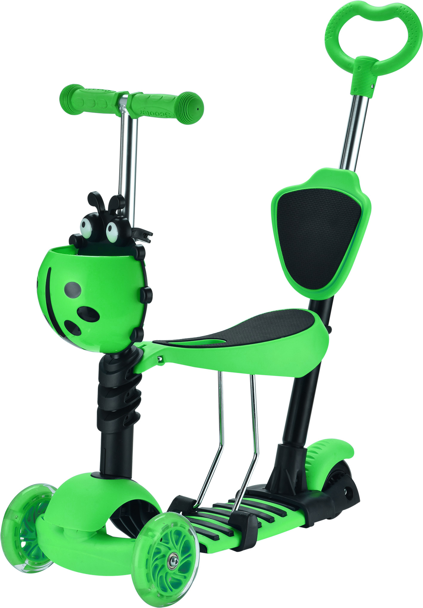 

Самокат MicMax MG13-GN, Самокат MicMax 5 в 1 MG13-GN (зеленый)