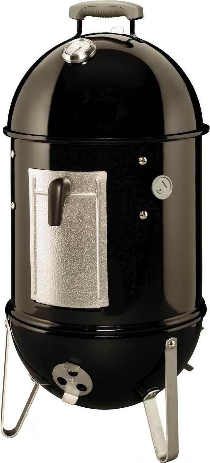 

Коптильня Weber Smokey Mountain Cooker 47 см черный [721004], Smokey Mountain Cooker 47 см