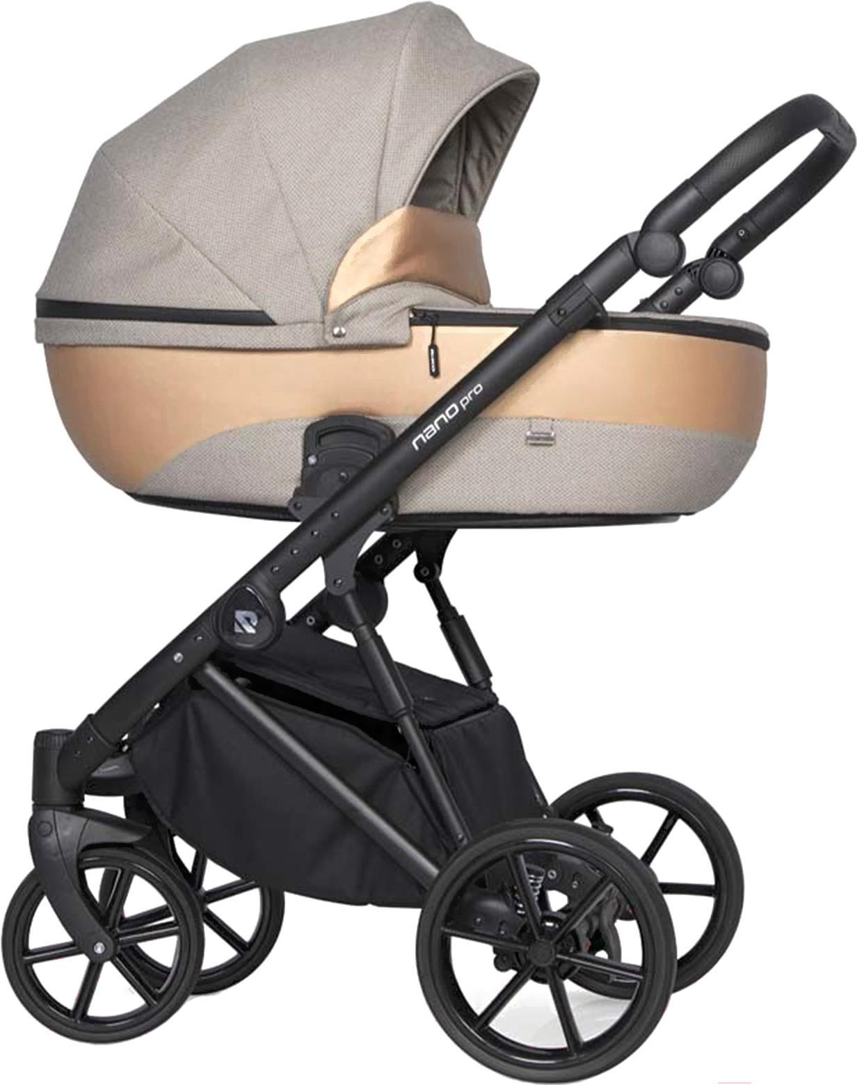 

Детская универсальная коляска 3в1 Riko NANO PRO 04/Camel [136341], NANO PRO 3в1