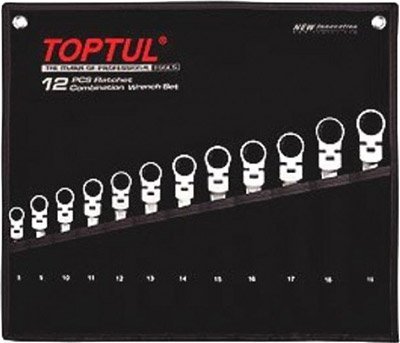 

Набор ключей Toptul GPAQ1204 12 предметов, GPAQ1204 12 предметов