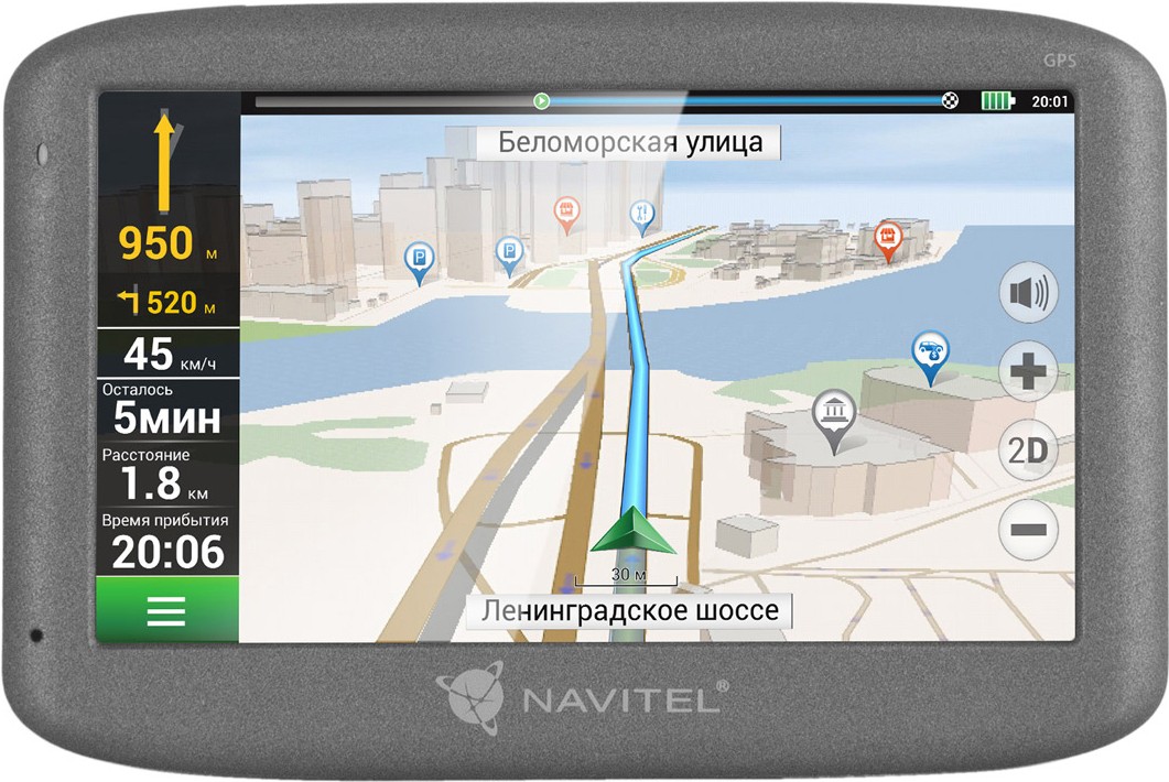 

GPS навигатор Navitel N500, GPS-навигатор Navitel N500