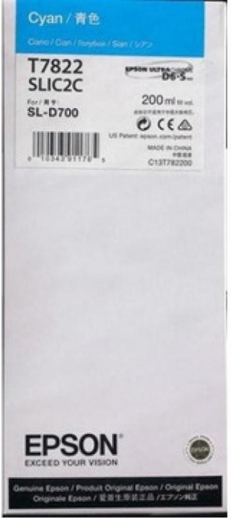 

Картридж для принтера Epson C13T782200, C13T782200