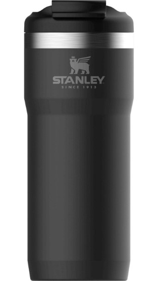 

Термокружка Stanley The Twin-Lock Travel Mug 0.47 л черный [10-06443-016], The Twin-Lock Travel Mug 0.47 л