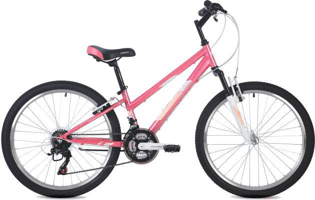 

Велосипед Foxx Salsa 24'' 2021 рама 12 дюймов розовый [24SHV.SALSA.12PK1], Salsa 24 2021 12'