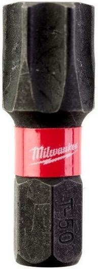 

Набор оснастки Milwaukee Shockwave Impact Duty 4932430891, Бита Milwaukee Shockwave TX50 25 мм 2 шт 4932430891