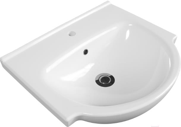 

Умывальник Cersanit Nati 50 / S-UM-NAT50/1-w, Nati 50