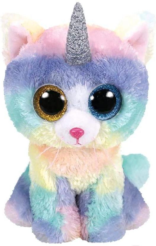 

Мягкая игрушка TY Beanie Boo's Кошка Heather [36250], Мягкая игрушка TY Beanie Boo's Кошка Heather 36250