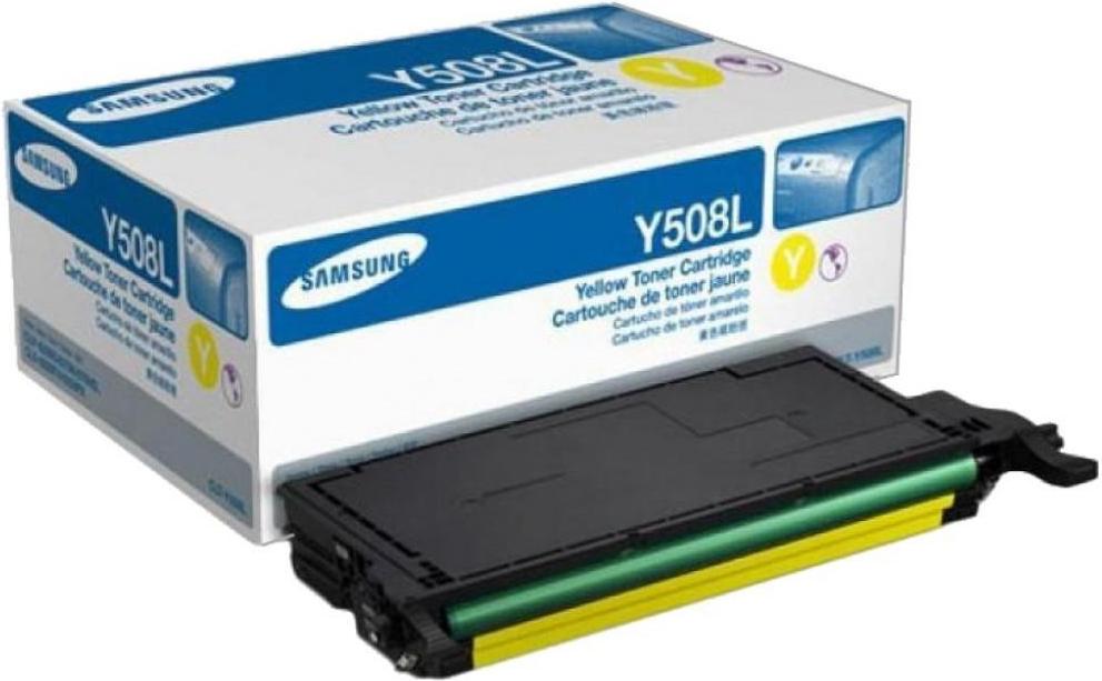 

Картридж Samsung CLT-Y508S, CLT-Y508S