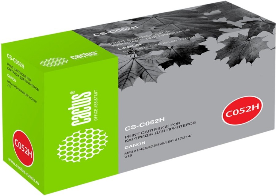 

Картридж Cactus CS-C052H