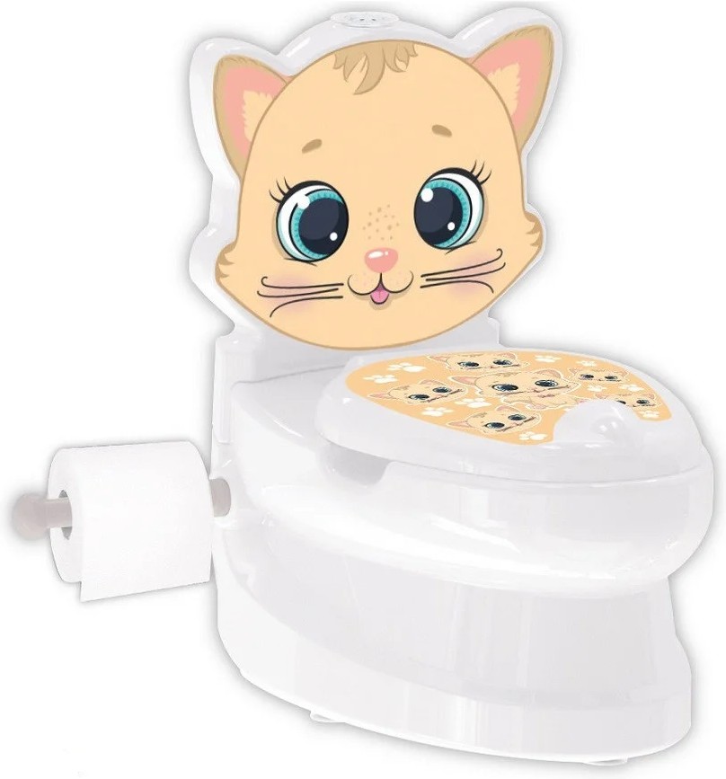 

Детский горшок Pilsan Котя (7563)