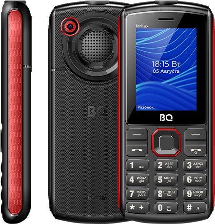 

Мобильный телефон BQ BQ-2452 Energy Red/Black