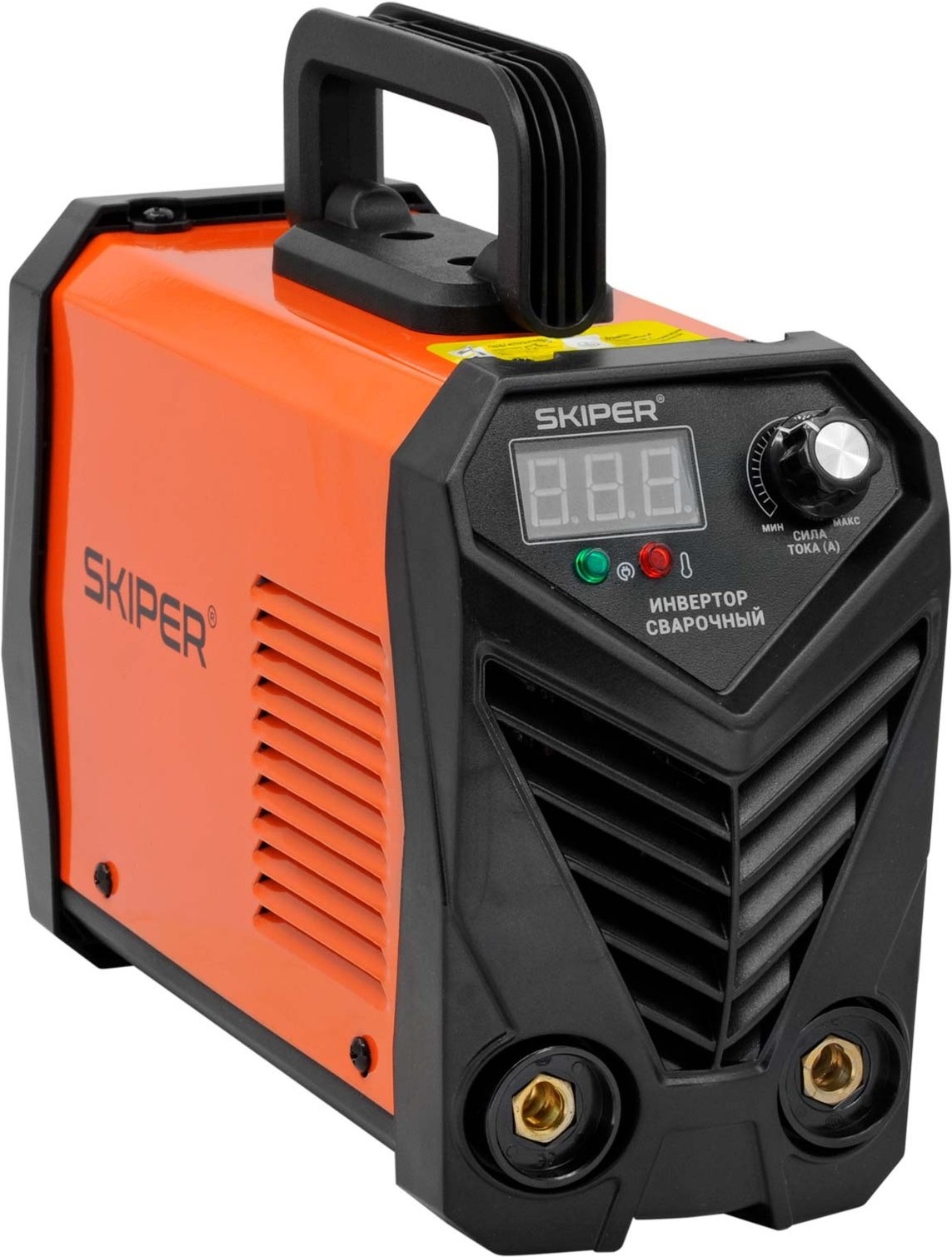 

Инвертор сварочный Skiper MMA-2600-4