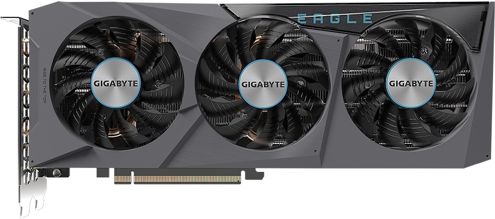 

Видеокарта Gigabyte PCIE16 RTX3070 8GB LHR [GV-N3070EAGLE OC-8GD 2.0], Видеокарта Gigabyte GeForce RTX 3070 Eagle OC 8GB GDDR6 rev. 2.0 (GV-N3070EAGLE OC-8GD 2.0)