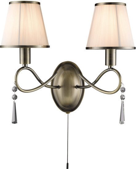 Arte Lamp A1035AP-2AB - фото Бра Arte Lamp A1035AP-2AB