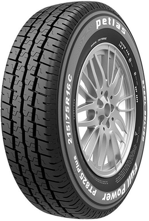 

Автомобильные шины Petlas Full Power PT825 Plus 205/70R15C 106/104R