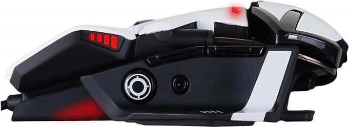

Мышь Mad Catz R.A.T. 4+ красная подсветка белый, R.A.T. 4+ красная подсветка