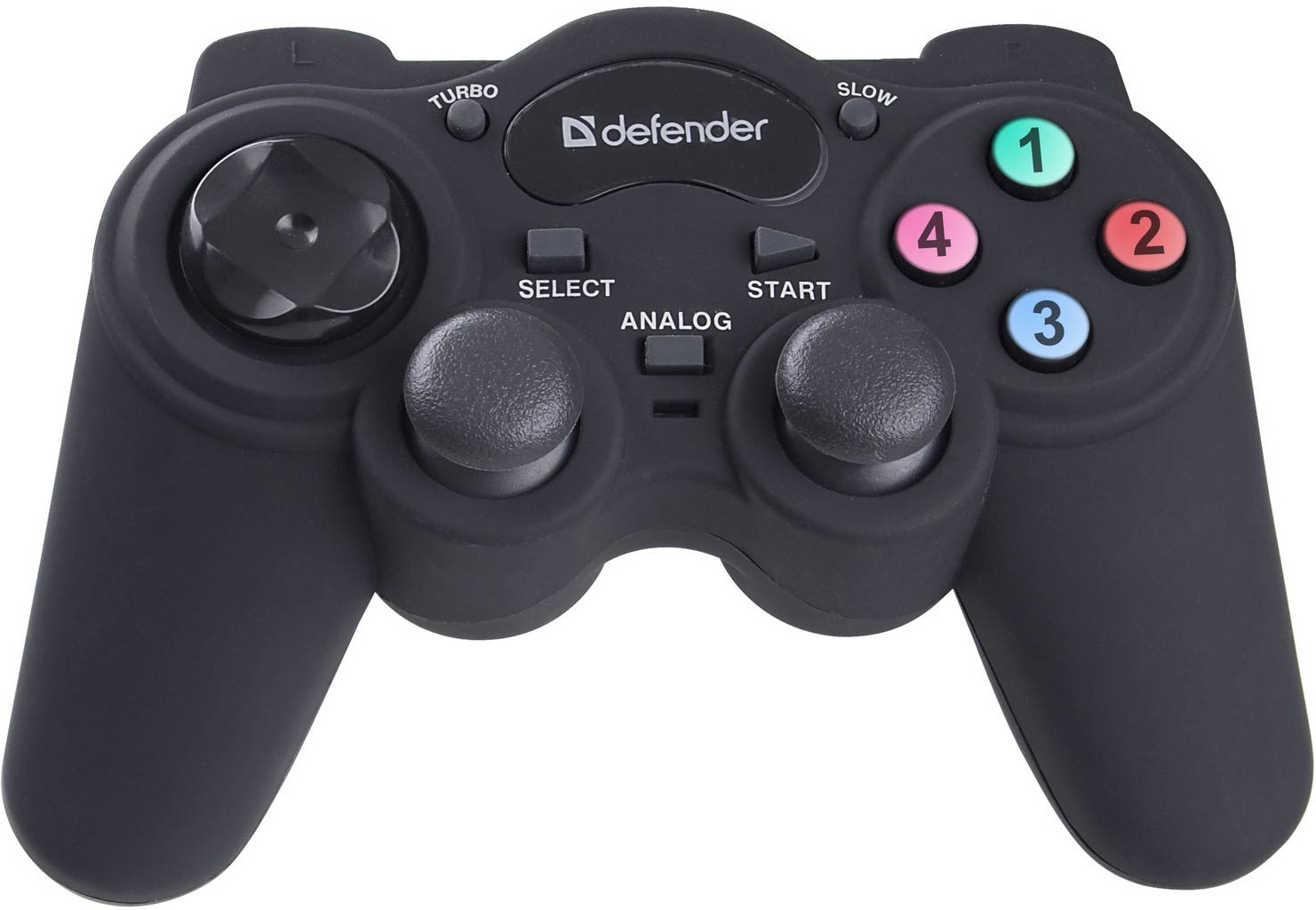 

Геймпад Defender Game Racer Turbo RS3 USB-PS2/3 [64251], Геймпад Defender Game Racer Turbo RS3 USB-PS2/3 64251
