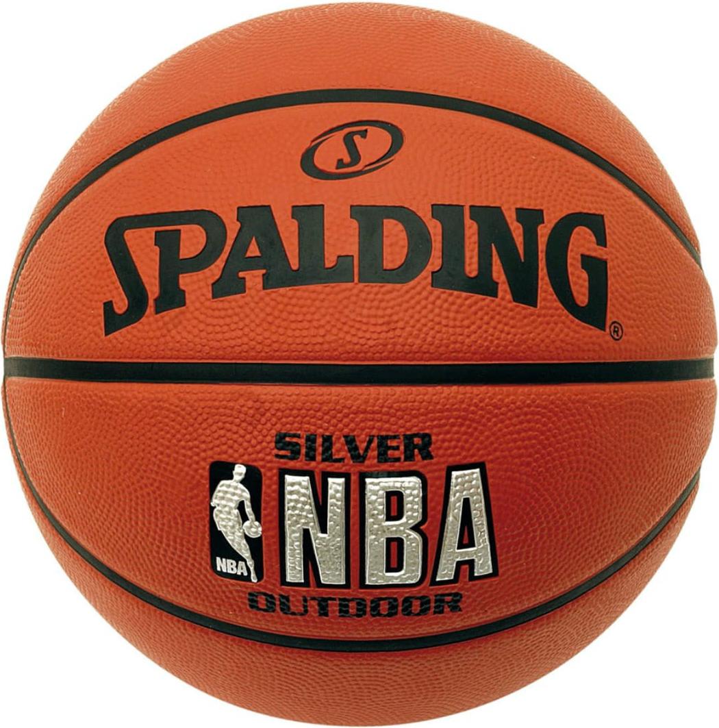 

Баскетбольный мяч Spalding NBA Silver р7, NBA Silver р7