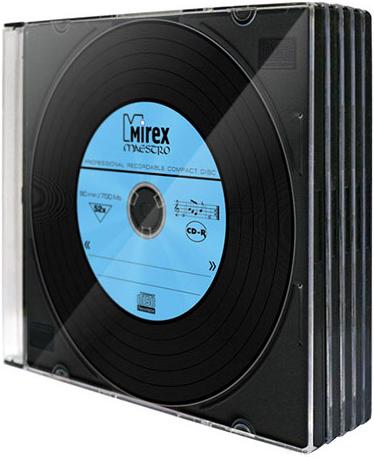 

Оптический диск Mirex CD-R 700 Mb 52х дизайн Maestro Slim Case 5 [203056], Оптический диск Mirex CD-R 700 Mb 52х дизайн Maestro Slim Case 5 203056