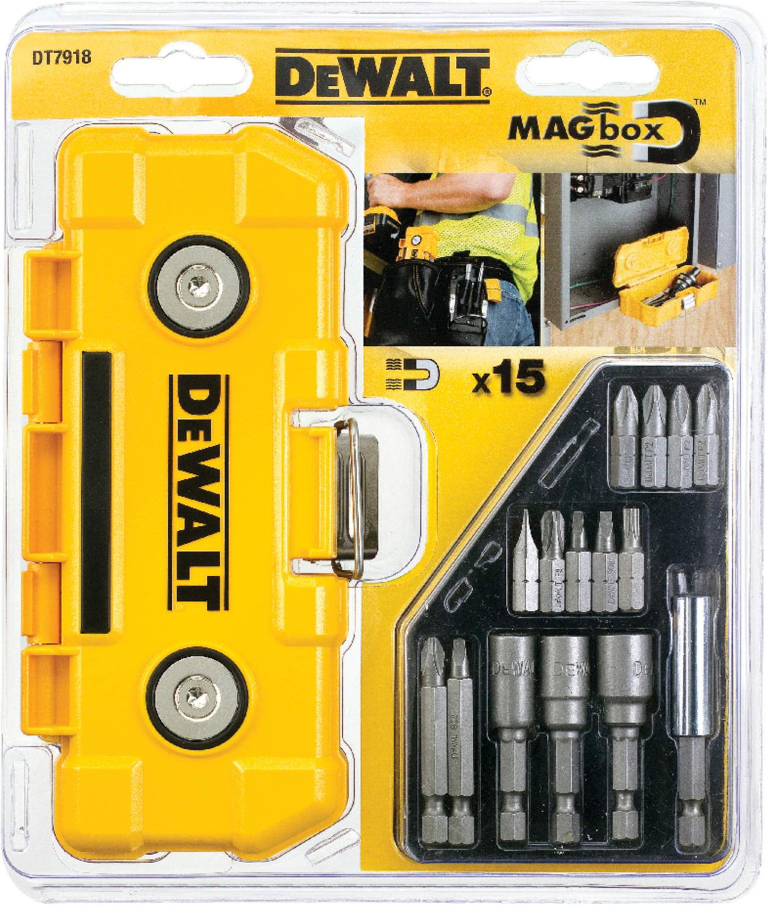 

Набор бит DeWalt DT 7918, DT 7918