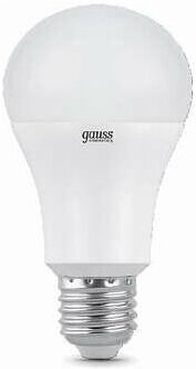 

Gauss Лампа Gauss LED Elementary A60 15W E27 1320lm 3000K 1/10/50 [23215], Светодиодная лампочка Gauss Лампа Gauss LED Elementary A60 15W E27 1320lm 3000K 1/10/50 23215