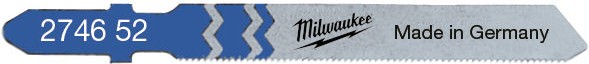 

Набор оснастки Milwaukee T118G 4932274652, Пилка для лобзика Milwaukee T118G 5шт 4932274652